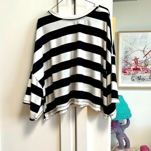 Dressed in LaLa oversized cropped shirt 2X